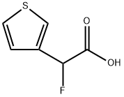 3-Thiopheneacetic acid, α-fluoro-