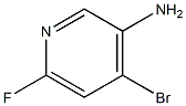 4-bromo-6-fluoropyridin-3-amine