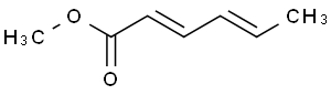 METHYL T2 T4 HEXADIENOATE