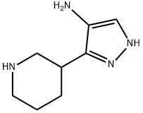 3-(PIPERIDIN-3-YL)-1H-PYRAZOL-4-AMINE