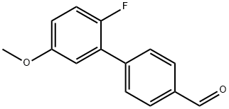 2'-Fluoro-5'-methoxy-[1,1'-biphenyl]-4-carbaldehyde