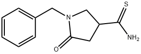 1-benzyl-5-oxopyrrolidine-3-carbothioamide