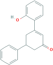 3-(o-Hydroxyphenyl)-5-phenyl-2-cyclohexen-1-one