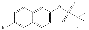 TRIFLUOROMETHANESULFONIC ACID 6-BROMO-2-NAPHTHYL ESTER