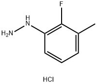 (2-fluoro-3-methylphenyl)hydrazine hydrochloride