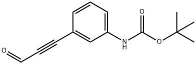 Carbamic acid, [3-(3-oxo-1-propynyl)phenyl]-, 1,1-dimethylethyl ester (9CI)