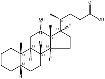 3,7-METHYLENE, 12-HYDROXY CHOLIC ACID