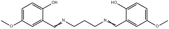 Phenol, 2,2'-[1,3-propanediylbis(nitrilomethylidyne)]bis[4-methoxy-