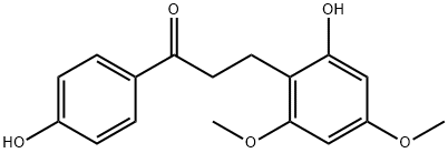 3-(2-Hydroxy-4,6-dimethoxyphenyl)-1-(4-hydroxyphenyl)-1-propanone