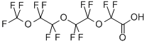 2,2-二氟-2-(1,1,2,2-四氟-2-(1,1,2,2-四氟-2-(三氟甲氧基)乙氧基)乙氧基)乙酸