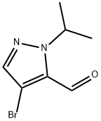 4-bromo-1-isopropyl-1H-pyrazole-5-carbaldehyde