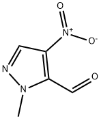 1-甲基-4-硝基-1H-吡唑-5-甲醛