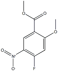 4-Fluoro-2-Methoxy-5-nitro-benzoicacid