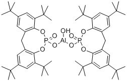 2,2'-亚甲基-双(4,6-二叔丁基苯基磷酸)碱式铝