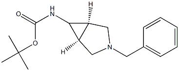 Carbamic acid, N-[(1α,5α,6α)-3-(phenylmethyl)-3-azabicyclo[3.1.0]hex-6-yl]-, 1,1-dimethylethyl ester