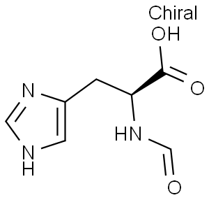 N-甲酰基-L-组氨酸