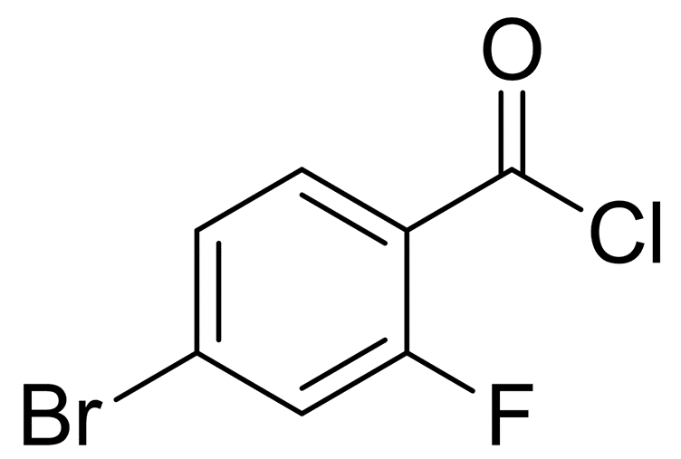 4-溴-2-氟苯甲酰氯