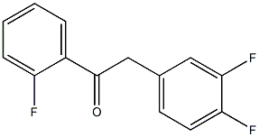 2-(3,4-Difluorophenyl)-1-(2-fluorophenyl)ethanone