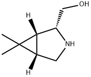 3-Azabicyclo[3.1.0]hexane-2-methanol, 6,6-dimethyl-, (1R,2R,5S)-