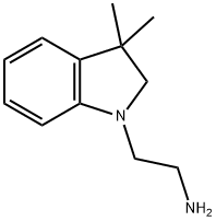 2-(3,3-Dimethyl-2,3-dihydro-1h-indol-1-yl)ethan-1-amine