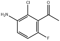 1-(3-Amino-2-chloro-6-fluoro-phenyl)-ethanone