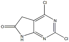 2,4-二氯-5,7-二氢-6H-吡咯并[2,3-D]嘧啶-6-酮