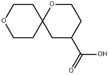 1,9-dioxaspiro[5.5]undecane-4-carboxylic acid