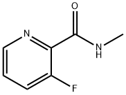 2-Pyridinecarboxamide, 3-fluoro-N-methyl-