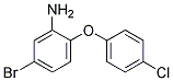 5-溴-2-(4-氯苯氧基)苯胺