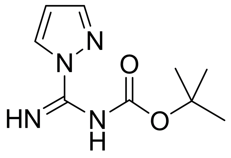 N-[氨基-(1-吡唑)亚甲基]氨基甲酸叔丁酯