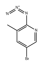 2-azido-5-bromo-3-methylpyridine