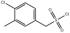 Benzenemethanesulfonyl chloride, 4-chloro-3-methyl-