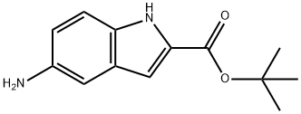 5-氨基-1H-吲哚-2-羧酸叔丁酯