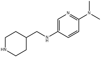 2,5-Pyridinediamine,N2,N2-dimethyl-N5-(4-piperidinylmethyl)-