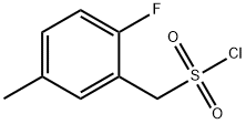 Benzenemethanesulfonyl chloride, 2-fluoro-5-methyl-