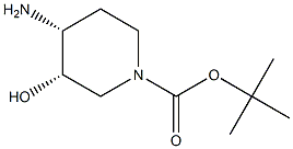 tert-butyl (3S,4R)-4-amino-3-hydroxypiperidine-1-carboxylate