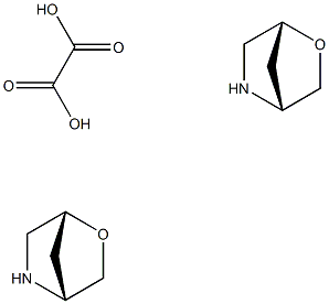 (1R,4R)-2-Oxa-5-azabicyclo[2.2.1]heptane heMioxalate