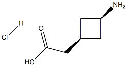 cis-(3-AMinocyclobutyl)acetic acid hydrochloride