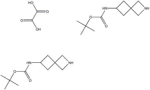 tert-Butyl 2-azaspiro[3.3]heptan-6-ylcarbamate oxalate(2:1)