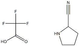 pyrrolidine-2-carbonitrile trifluoroacetate