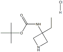 3-(Boc-amino)-3-ethylazetidine hydrochloride