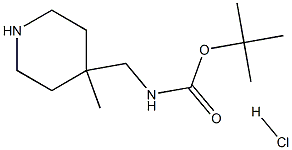 N-[(4-甲基哌啶-4-基)甲基]氨基甲酸叔丁酯盐酸盐