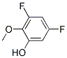 Phenol, 3,5-difluoro-2-methoxy- (9CI)