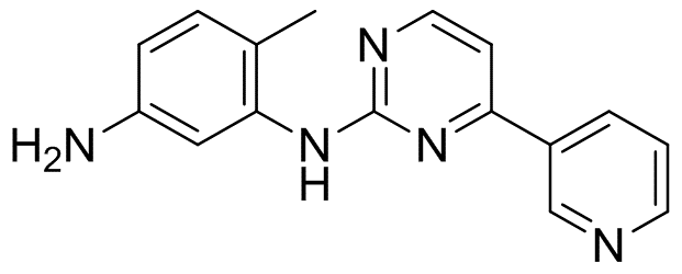 N-(5-氨基-2-甲基苯基)-4-(3-吡啶基)-2-嘧啶胺