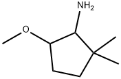 5-methoxy-2,2-dimethylcyclopentan-1-amine