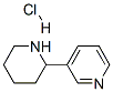 3-(2-PIPERIDINYL)PYRIDINE HYDROCHLORIDE