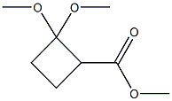 Methyl 2,2-dimethoxycyclobutanecarboxylate