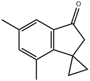 5',7'-dimethylspiro[cyclopropane-1,1'-inden]-3'(2'H)-one