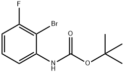 (2-溴-3-氟苯基)氨基甲酸叔丁酯