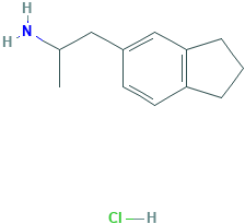 α-Methyl-5-indanethylamine Hydrochloride